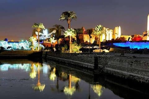 Private trip to Karnak Sound and light show from Luxor