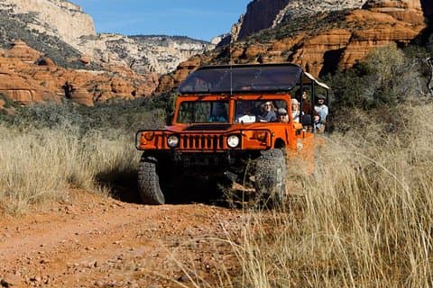 Sedona Jeep Tour i 4X4 Hummer - Red Rock West