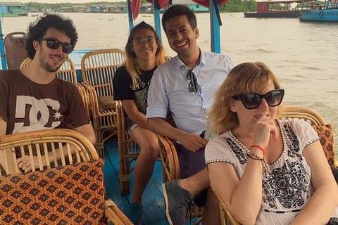 Roluos Group och Floating Village (Kampong Phluk)