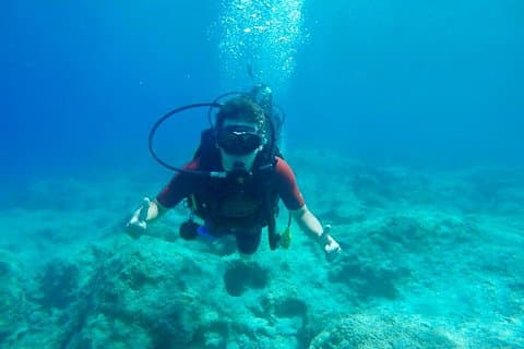 PADI Advanced Diver Course in Kas