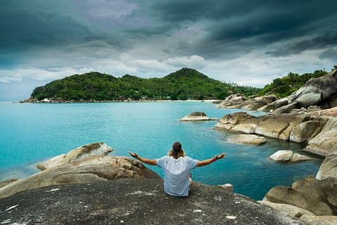 Koh Samui Signature Tour: Big Buddha, Scenic Views & Waterfall