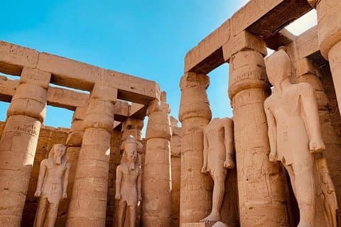 Halv dag Privat Luxor Tour West Bank