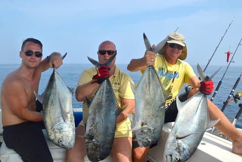 Thailandske Golf Fishing Challenge Tour fra Ko Samui