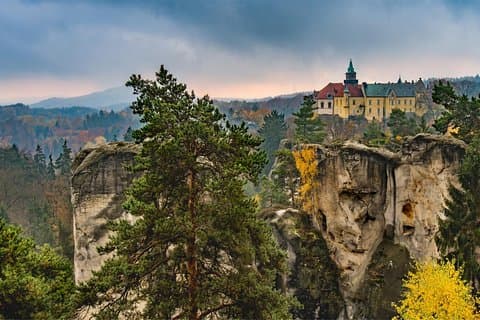 Randonnée privée au paradis de Bohême - une journée au départ de Prague