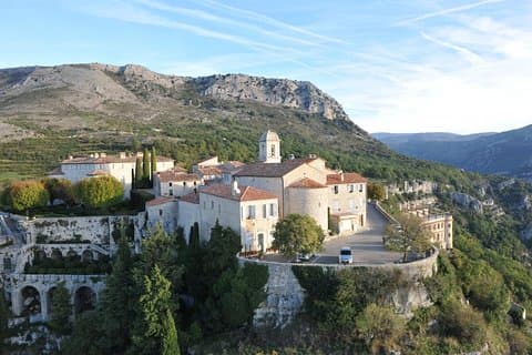 Côte Ouest et Campagne partagée & Visite guidée au départ de Nice