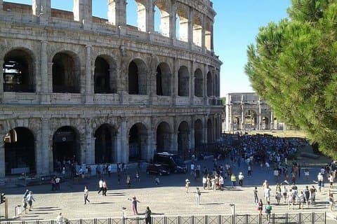 Rom Ganztagestour : Kolosseum und Vatikanische Museen