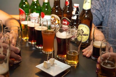 チェコビールテイスティング体験