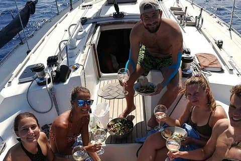 Excursion en voilier de 3 heures à Catane