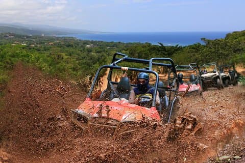 Wet n Dirty ATV Outback Adventure från Ocho Rios