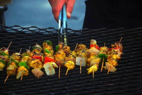 Snorkelen en strandbarbecue in Goa