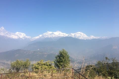 One Day Easy Hiking from Pokhara