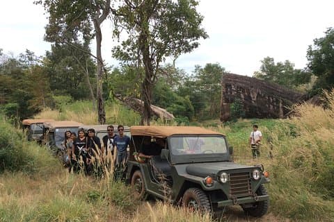 Angkor Great Jeep Adventure