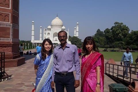 Agra private Tagestour mit dem Auto von Delhi nach Delhi