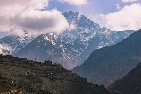 Toubkal Ascent Trek 4167m 2 días y 1 noche