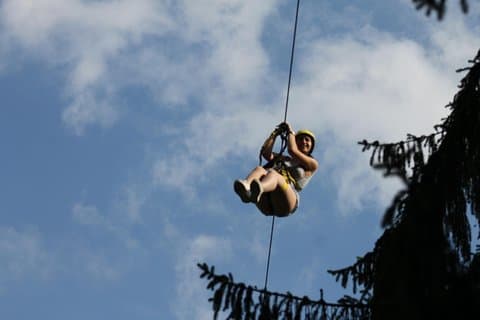 Rafting e zipline in Bled Slovenia