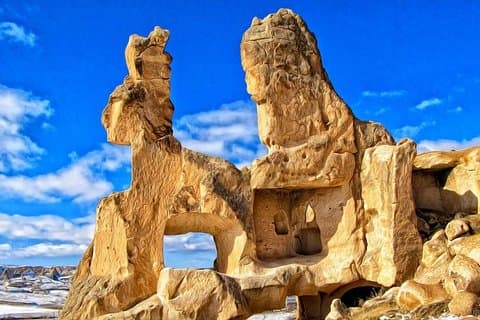 Excursão de dia inteiro à Capadócia com o Museu a Céu Aberto de Goreme e chaminés de fada