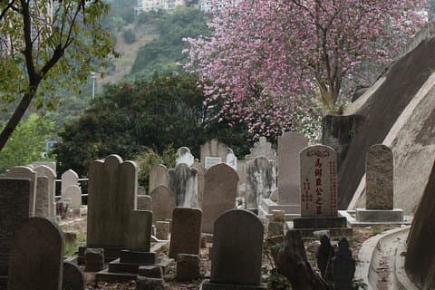 Private colonial Cemeteries tour