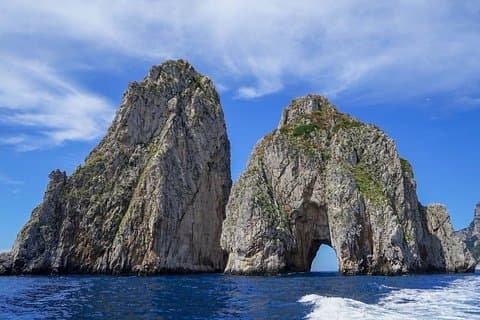 Amalfi to Capri Private Boat Tour