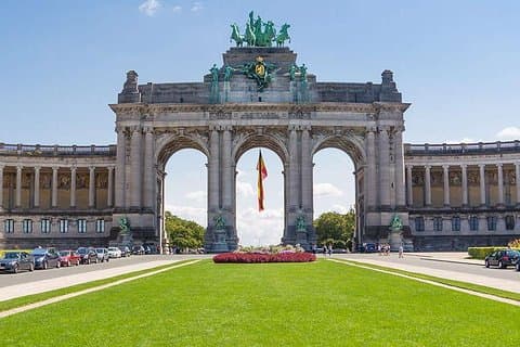 BEST Brussels sightseeingtur Inkludert utsikt over byen fra basilikaen kuppel