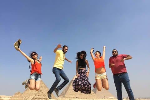 Cairo Half day tours to Giza Pyramids and Sphinx