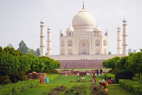 Fra Delhi: Privat tur til Agra med Taj Mahal og Agra Fort