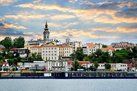 Livlig Belgrad-dagstur