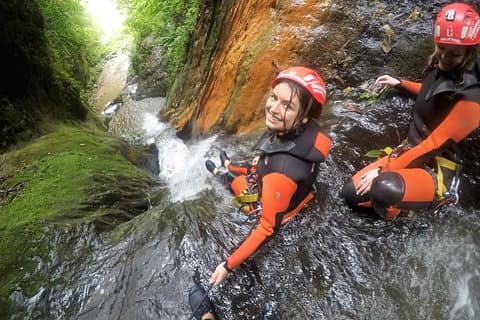 Den bedste Canyoning i Baños Ecuador