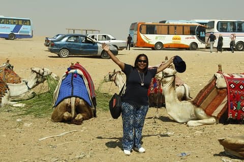 Camel Market Excursion en El Cairo