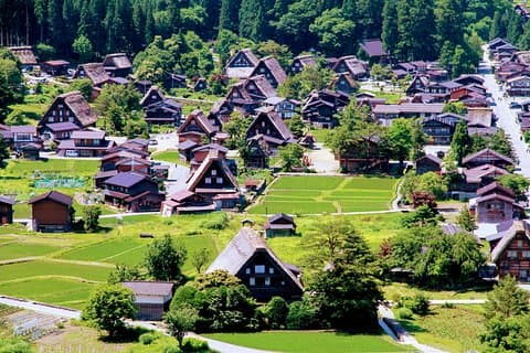 Private Tour of Shirakawago og Gokayama fra Kanazawa