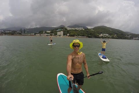 Sai Kung SUP Adventure