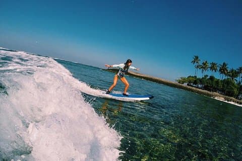 Lombok Surfing School