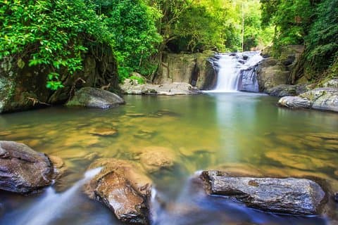 Fullday Tour of Pa-La-U Waterfall from Hua Hin including Lunch