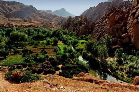 Visite guidée de 2 jours des montagnes de l'Atlas depuis Marrakech