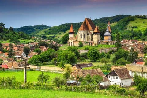 3-dagers utforske Transylvania fra Bucuresti