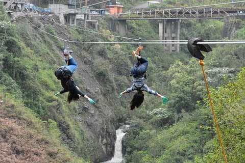 3-dagars privat rundtur till Quilotoa Lagoon & Baños de Agua Santa