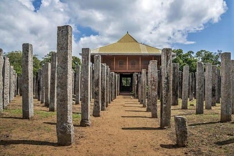 3日間の古代首都