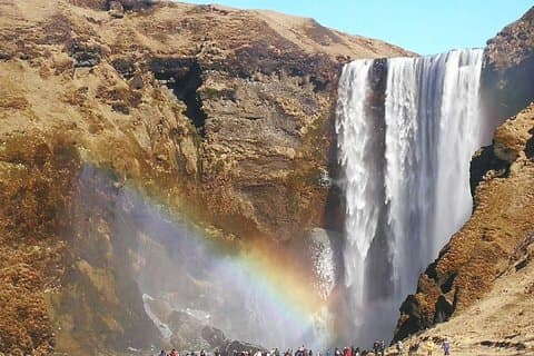 2-dagers tur på Island - sørkysten og Jökulsárlón-brelagunen
