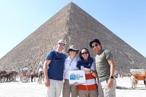 12 dias Classic Egypt Tour com Nile Cruise e Red Sea Stay Tudo Incluído