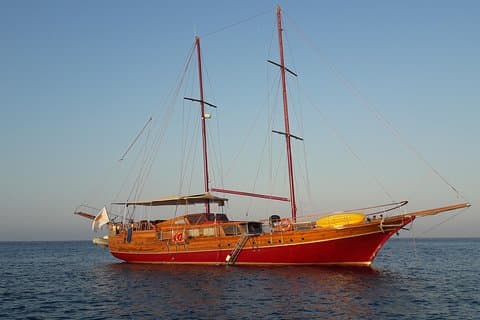 最大40クエストのプライベートの半日セーリングヨットクルーズ