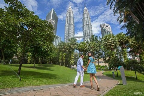 Haven Klang Terminal naar Kuala Lumpur City Tour met Lunch Sharing Basis SIC