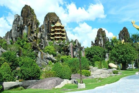 Utforska My Son Sanctuary och Marmor Mountains från Hoi An - Privat tur!