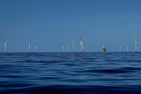 Unforgettable sea trip to the wind farms in the North Sea
