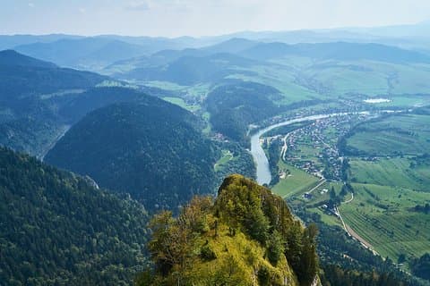 Escursioni nei Monti Pieniny e rafting sul fiume Dunajec da Cracovia, privato