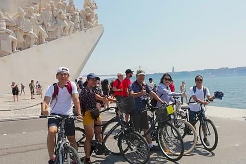 Radtouren Lissabon - Zentrum von Lissabon nach Belém