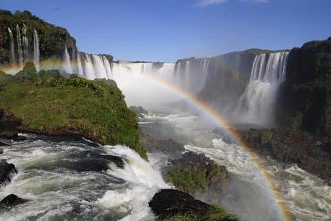 Iguazu Falls Brasil Side & Bird Park de Puerto Iguazu