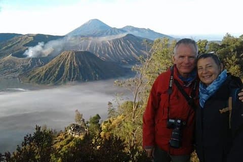 Paquete de viaje por tierra de Java Bali