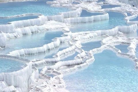 Tour de 4 dias pela Turquia - Capadócia Éfeso e Pamukkale