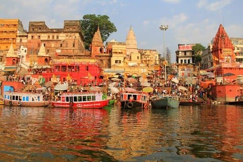 Varanasi and Taj Mahal Tour with Ganges Boat Ride