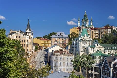 Tour en petit groupe de Kiev en 4 jours