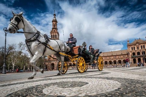 7 Day Sevilla, Cordoba, Granada, Valencia & Barcelona from Madrid
